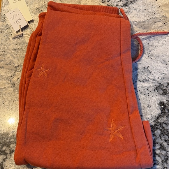 Reflex Women's Vibrant Orange Joggers - Picture 2 of 9